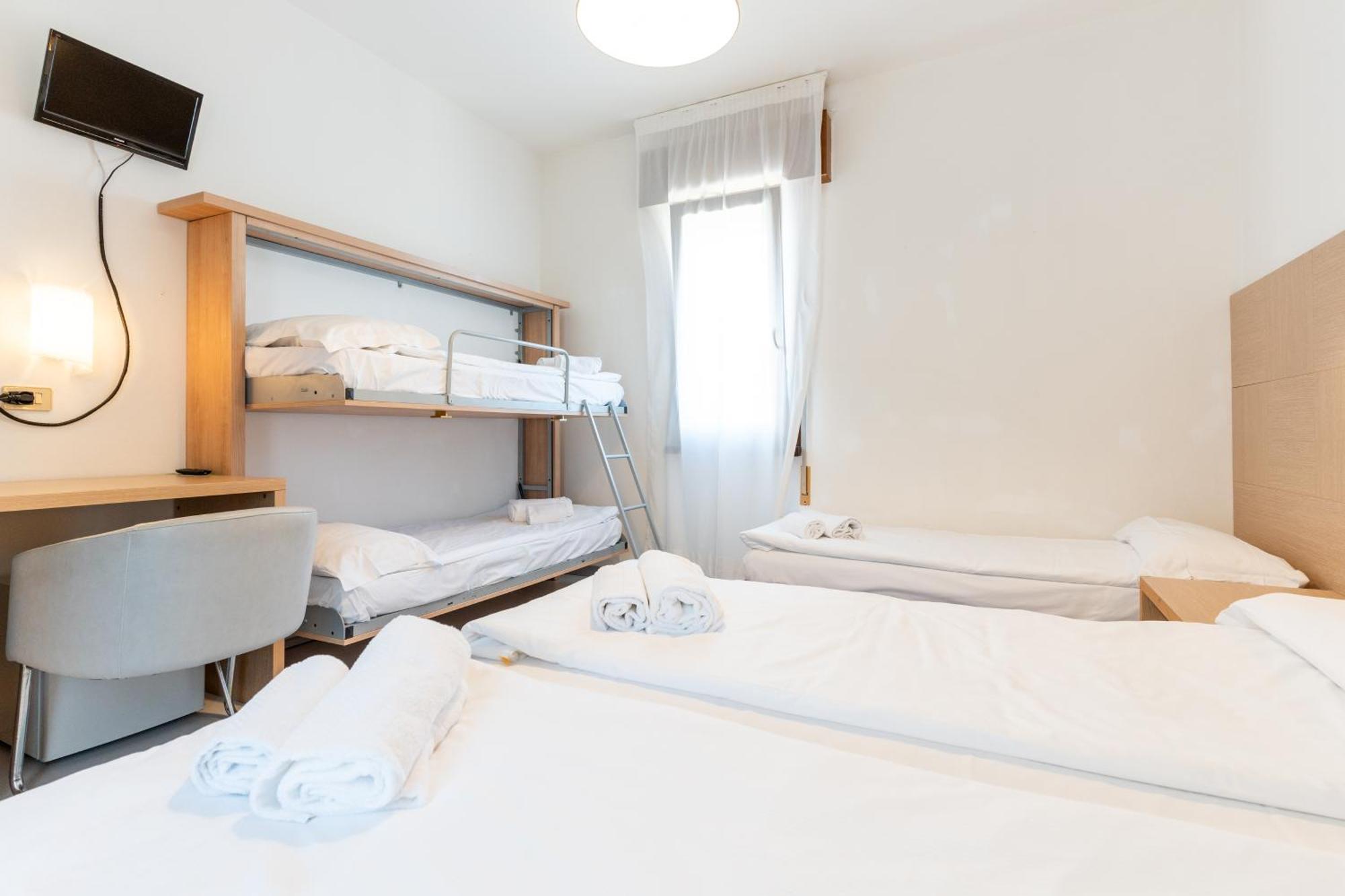 Hotel Regina Caorle Oda fotoğraf