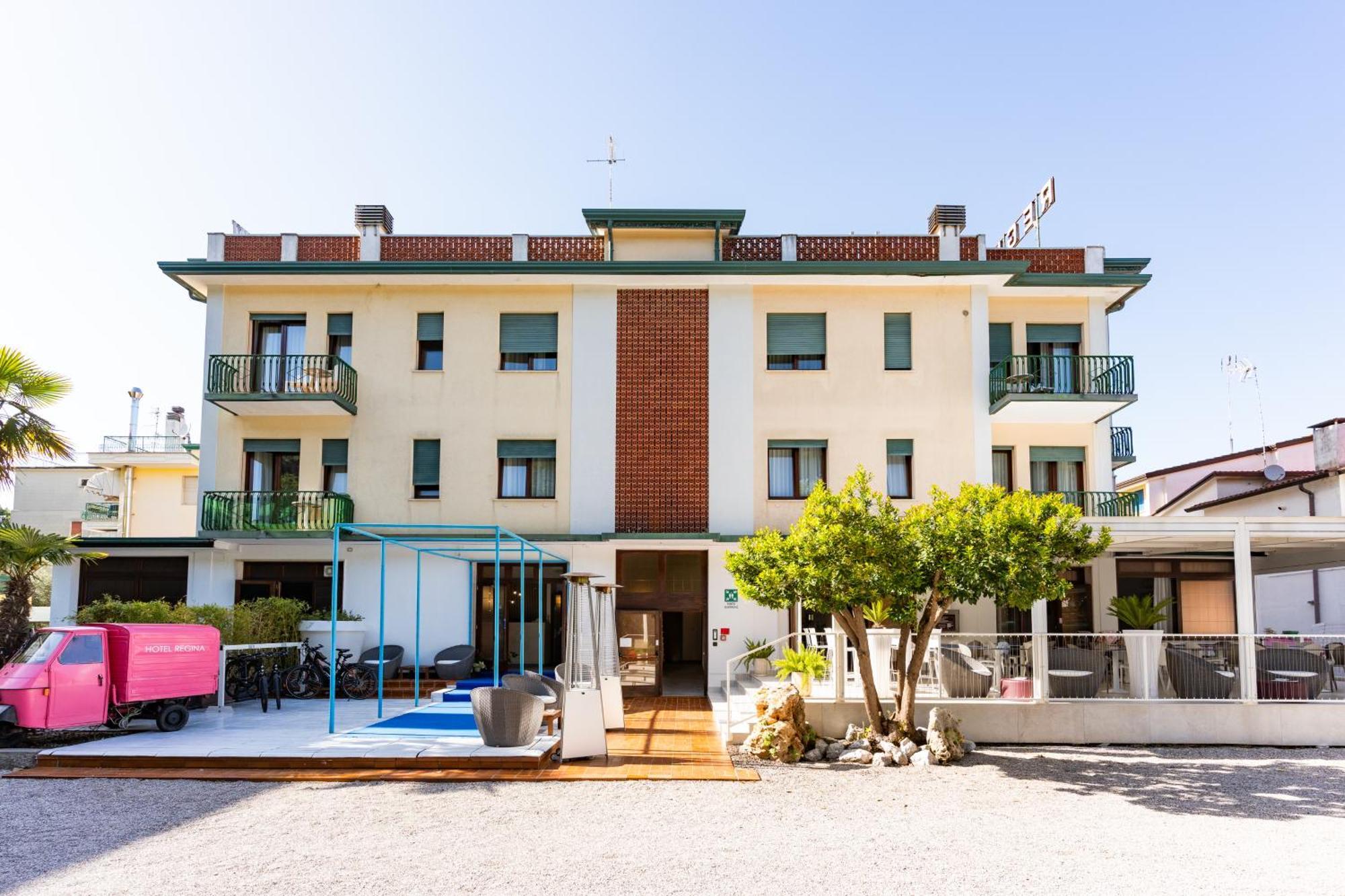 Hotel Regina Caorle Dış mekan fotoğraf
